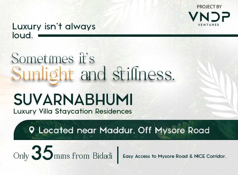 suvarnabhumi villa plot